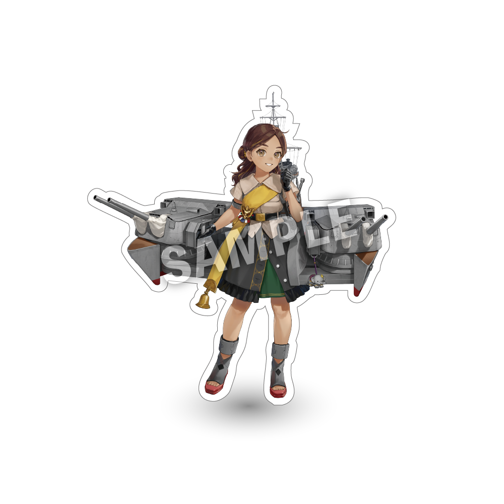 C2機関公式「艦これ」 艦娘アクリルスタンドフィギュア 実装記念