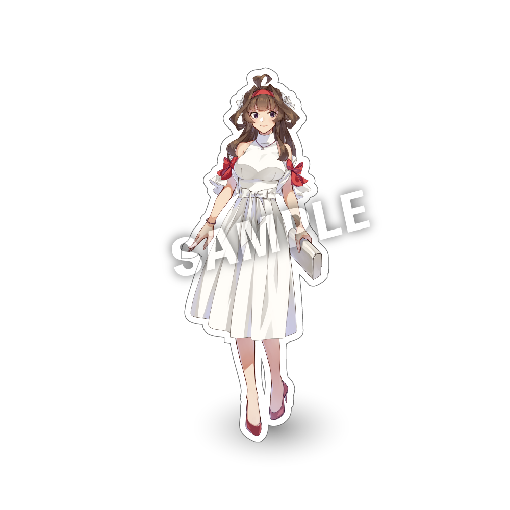 C2機関「艦これ」公式 艦娘アクリルスタンド 「金剛」迎春ドレスmode