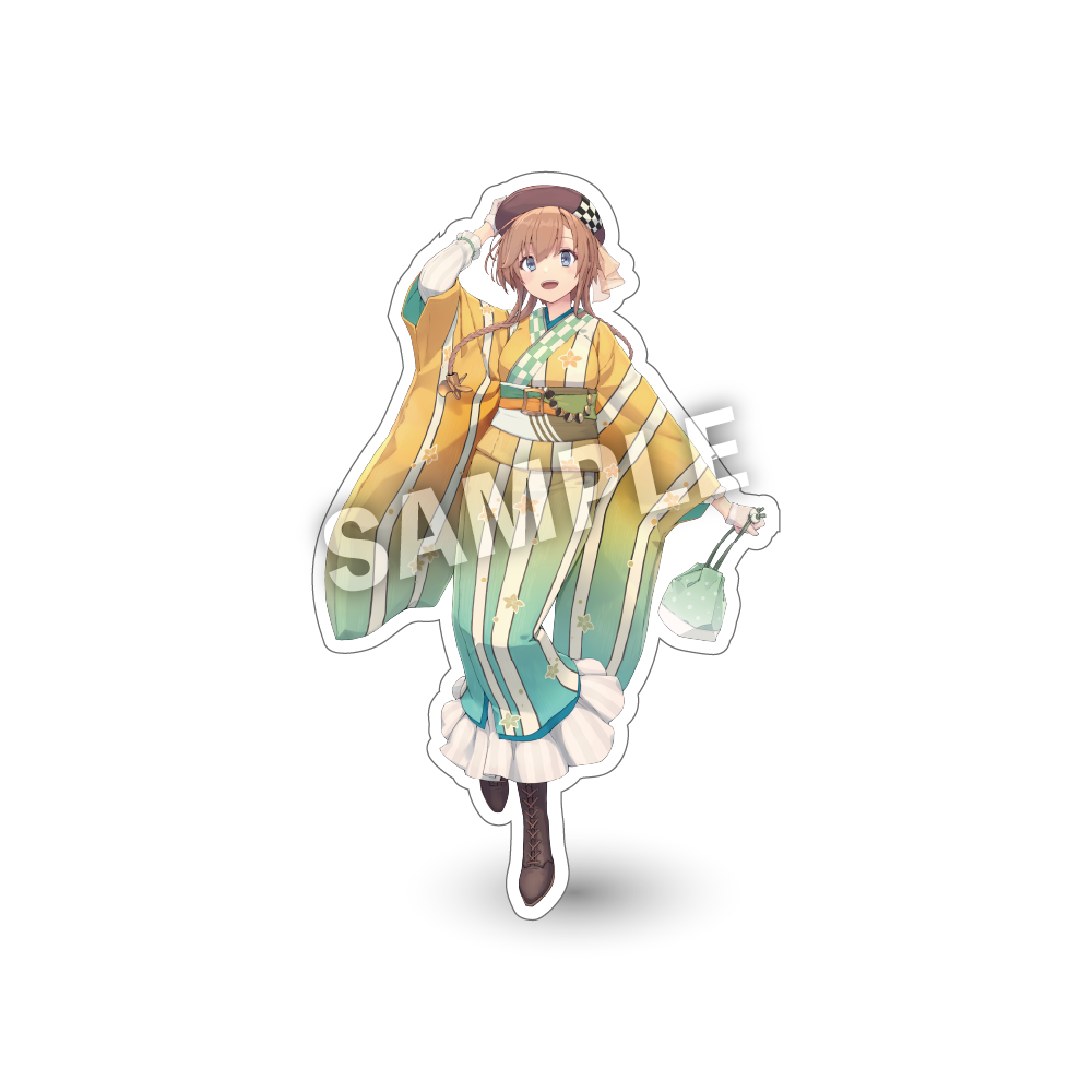 C2機関「艦これ」公式 艦娘アクリルスタンド 「照月」迎春mode – 特設