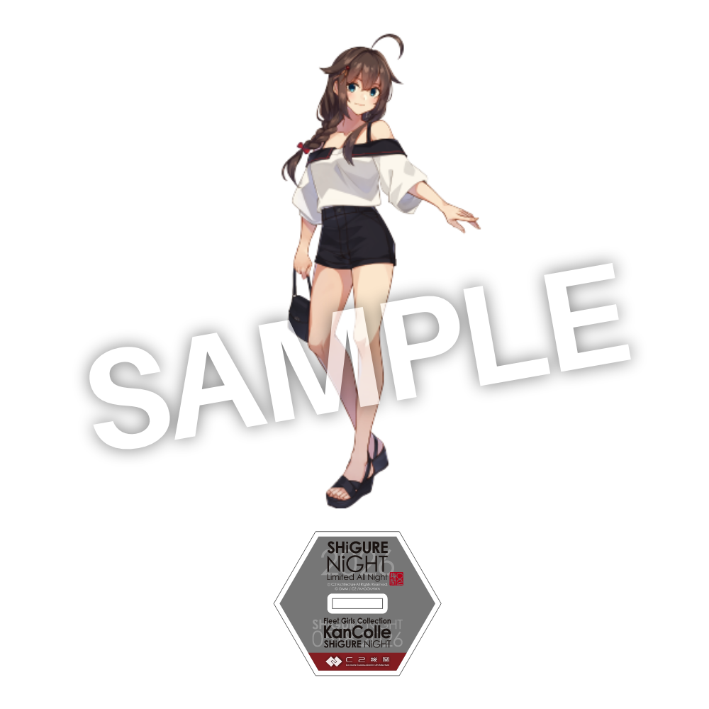 C2機関【SHiGURE NiGHT】公式 限定アクリルスタンドフィギュア 「CONISHiGURE」Club mode