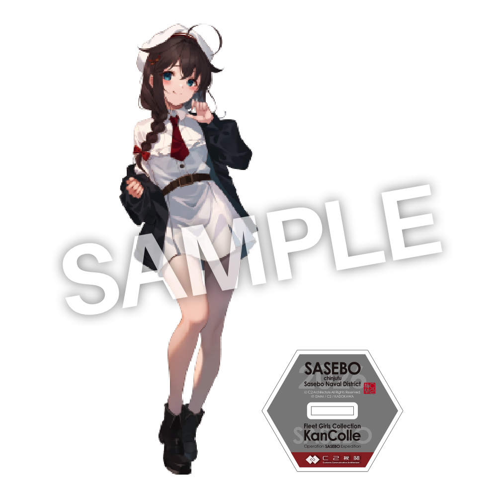 C2機関「艦これ」公式 艦娘アクリルスタンド 佐世保の「時雨」mode 2023 ※Request Special