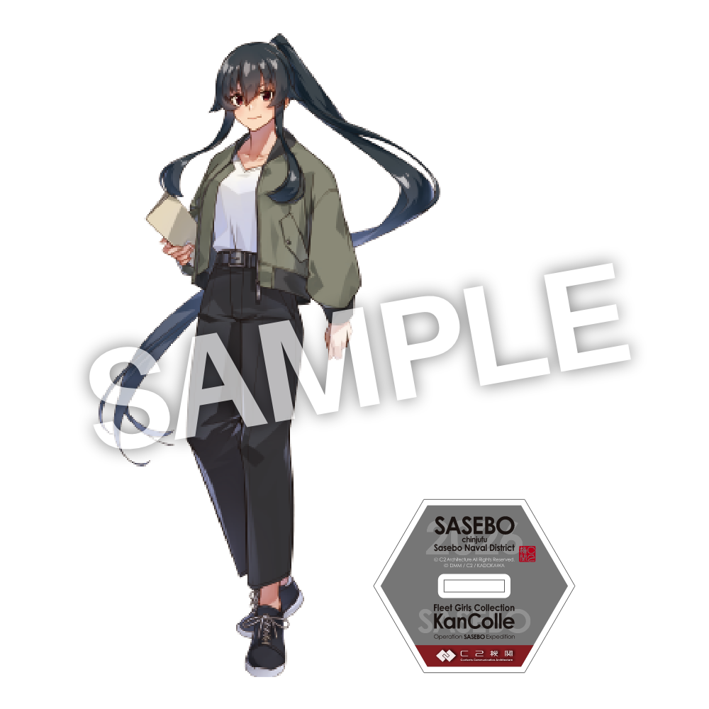 C2機関「艦これ」公式 艦娘アクリルスタンド 佐世保の「矢矧」mode 2026
