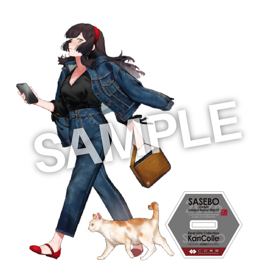 C2機関「艦これ」公式 艦娘アクリルスタンド 佐世保の「Mogador」mode