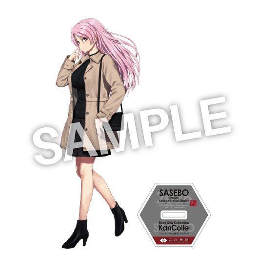 C2機関「艦これ」公式 艦娘アクリルスタンド 佐世保の「Abruzzi」mode