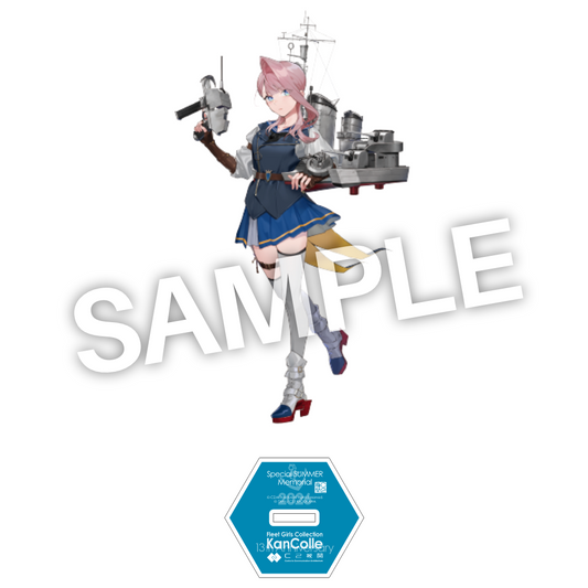 「艦これ」公式 艦娘アクリルスタンドフィギュア 「Visby」限定夏mode