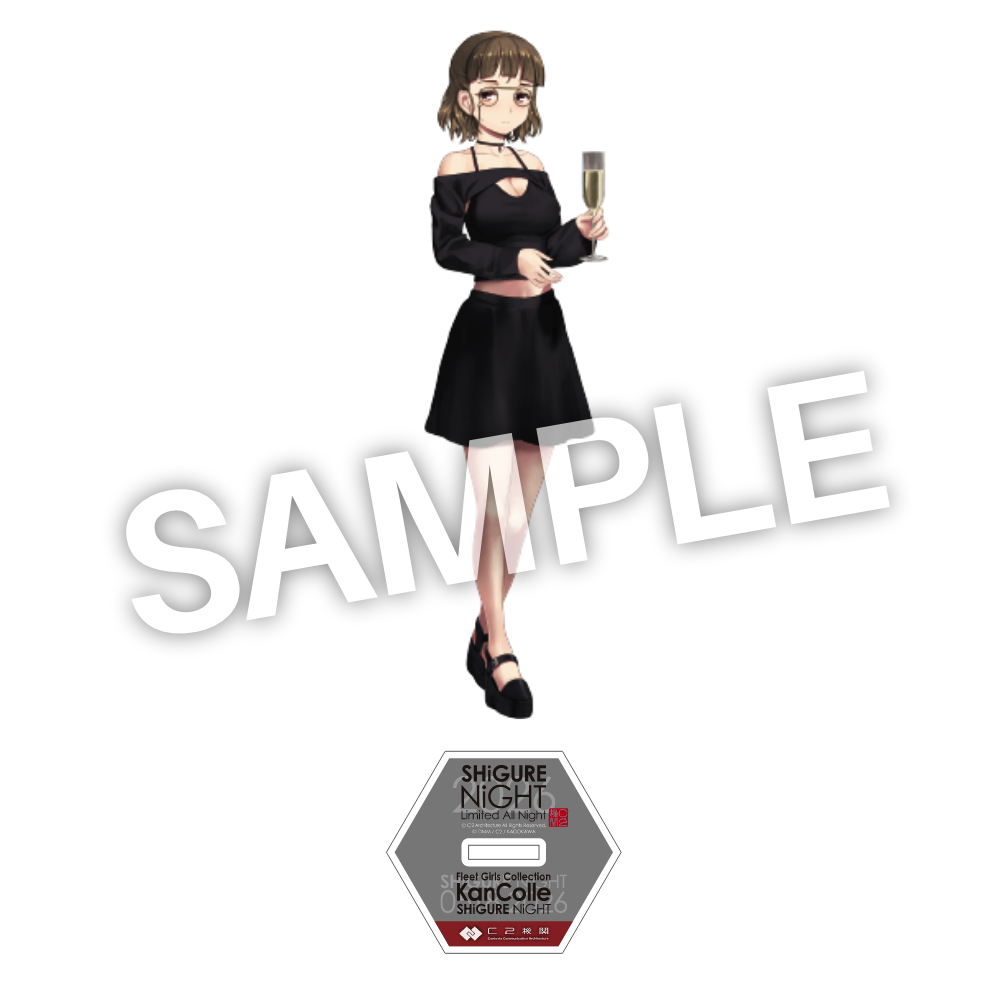 C2機関【SHiGURE NiGHT】公式 限定アクリルスタンドフィギュア 「Roma」Club mode