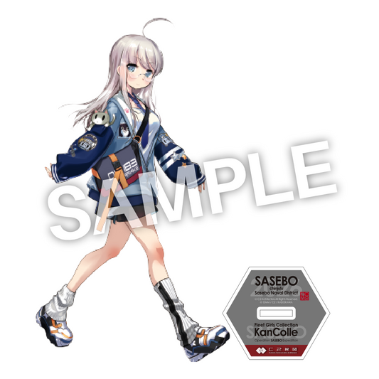 C2機関「艦これ」公式 艦娘アクリルスタンド 佐世保の「Heywood」mode