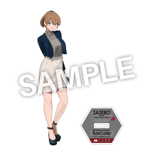 C2機関「艦これ」公式 艦娘アクリルスタンド 佐世保の「Inrepid」mode