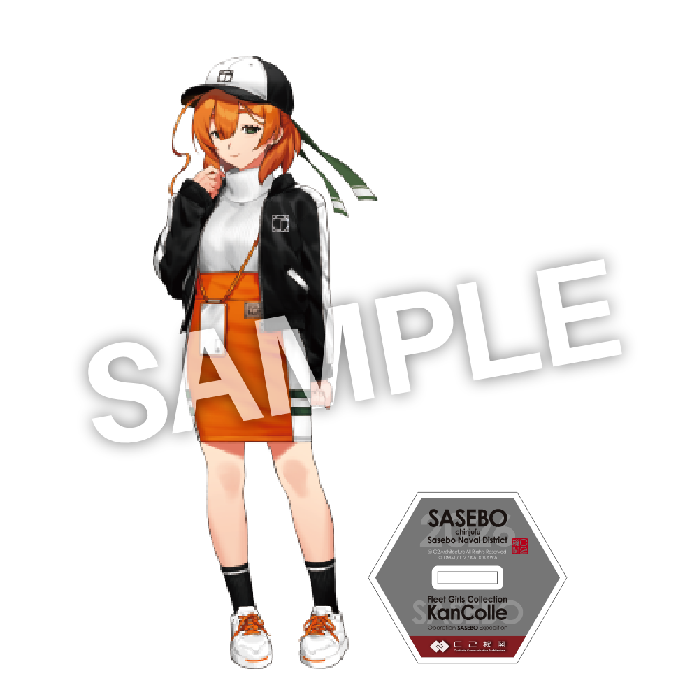 C2機関「艦これ」公式 艦娘アクリルスタンド 佐世保の「榧」mode