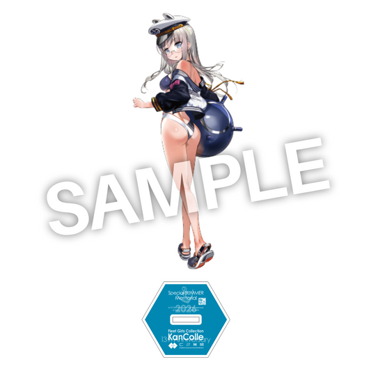 「艦これ」公式 艦娘アクリルスタンドフィギュア 「Heywood」水着mode 横須賀限定version