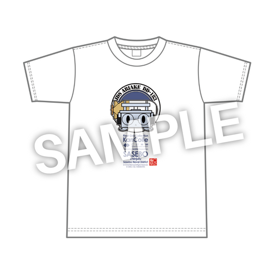 C2機関「艦これ」公式 未来の「ありあけ」限定Tシャツ