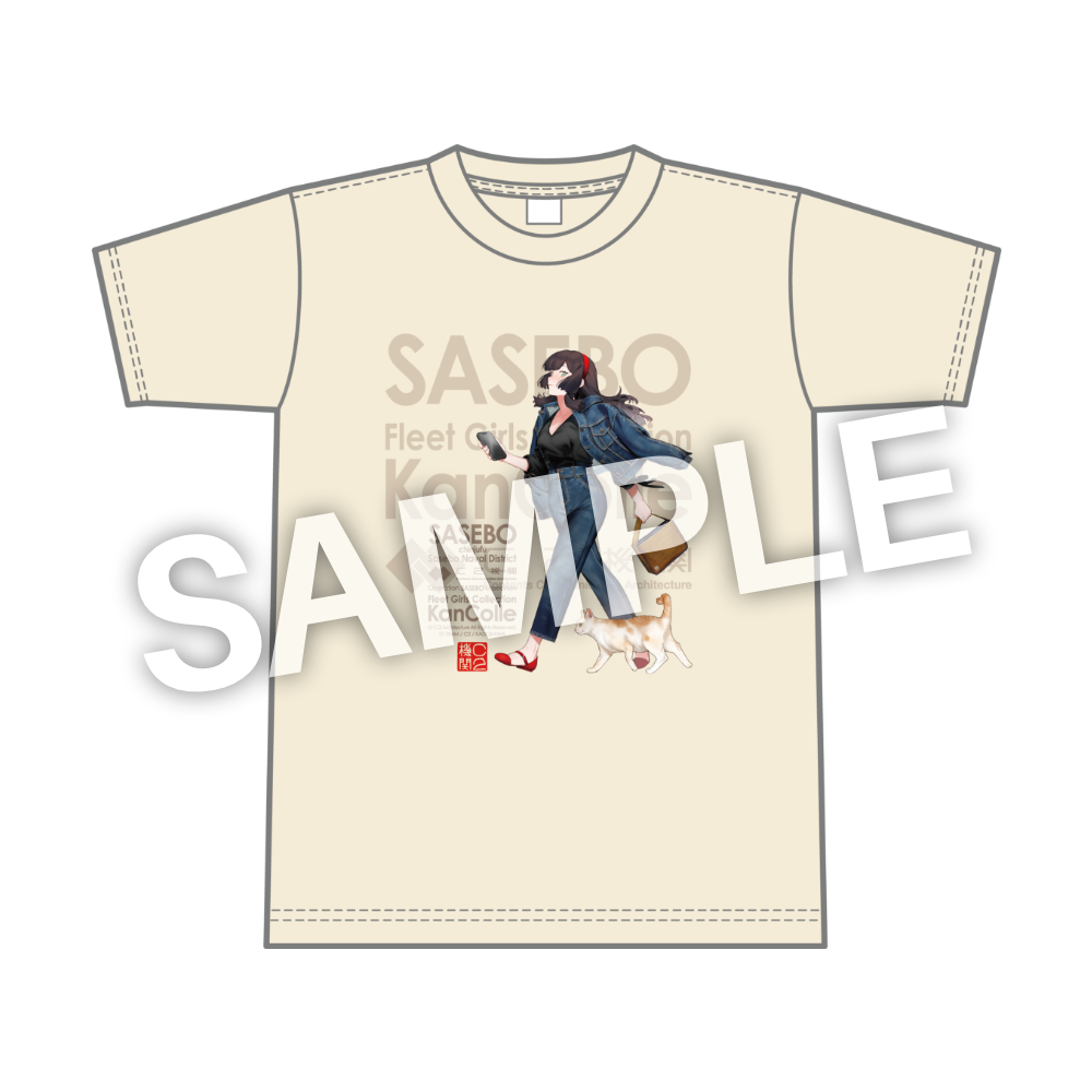 C2機関「艦これ」公式限定Tシャツ 佐世保の「Mogador」mode