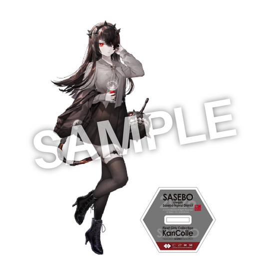 C2機関「艦これ」公式 深海アクリルスタンド 佐世保の「ム級」mode