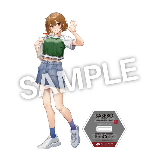 C2機関「艦これ」公式 艦娘アクリルスタンド 佐世保の「朧」mode ※Request Special