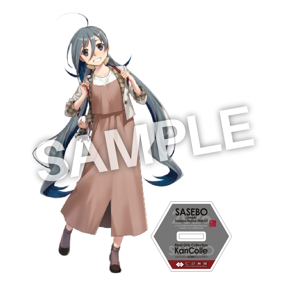 C2機関「艦これ」公式 艦娘アクリルスタンド 佐世保の「清霜」mode ※Request Special