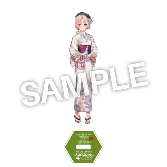 「艦これ」公式 艦娘アクリルスタンドフィギュア 秋季「Vautour」【浴衣】mode