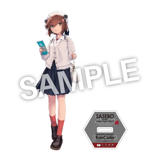 C2機関「艦これ」公式 艦娘アクリルスタンド 佐世保の「雪風」mode