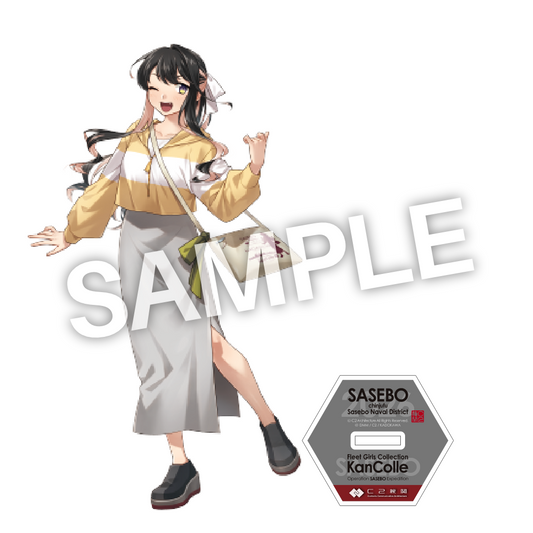 C2機関「艦これ」公式 艦娘アクリルスタンド 佐世保の「長波」mode