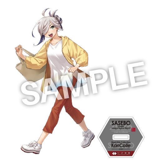 C2機関「艦これ」公式 艦娘アクリルスタンド 佐世保の「朝霜」mode