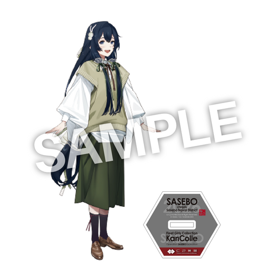 C2機関「艦これ」公式 艦娘アクリルスタンド 佐世保の「瑞穂」mode