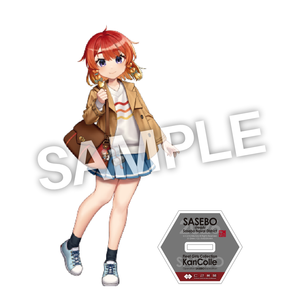 C2機関「艦これ」公式 艦娘アクリルスタンド 佐世保の「択捉」mode